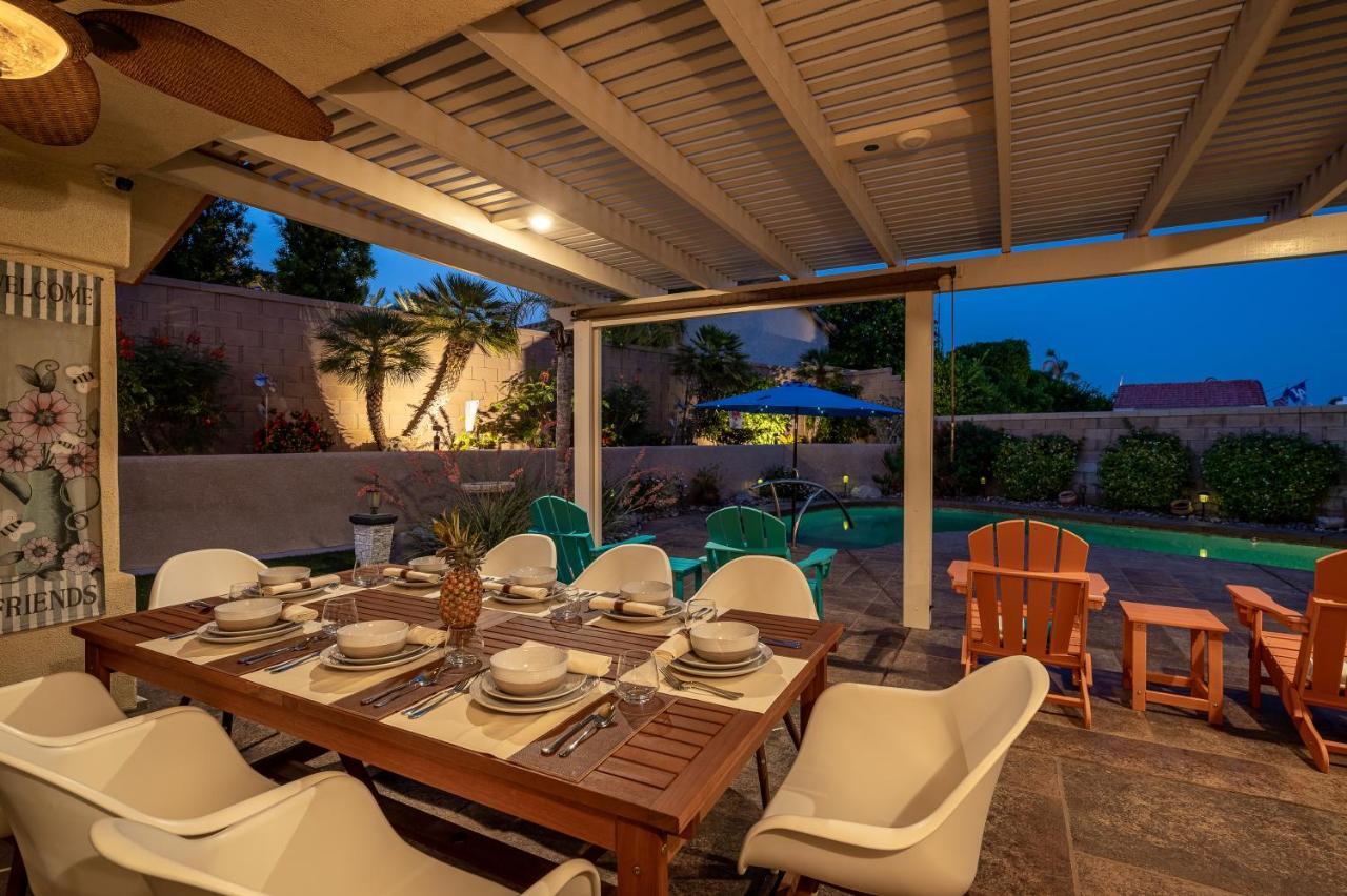 Coachella Chill: Luxury 4Br/4King Paradise Retreat Indio Exteriör bild