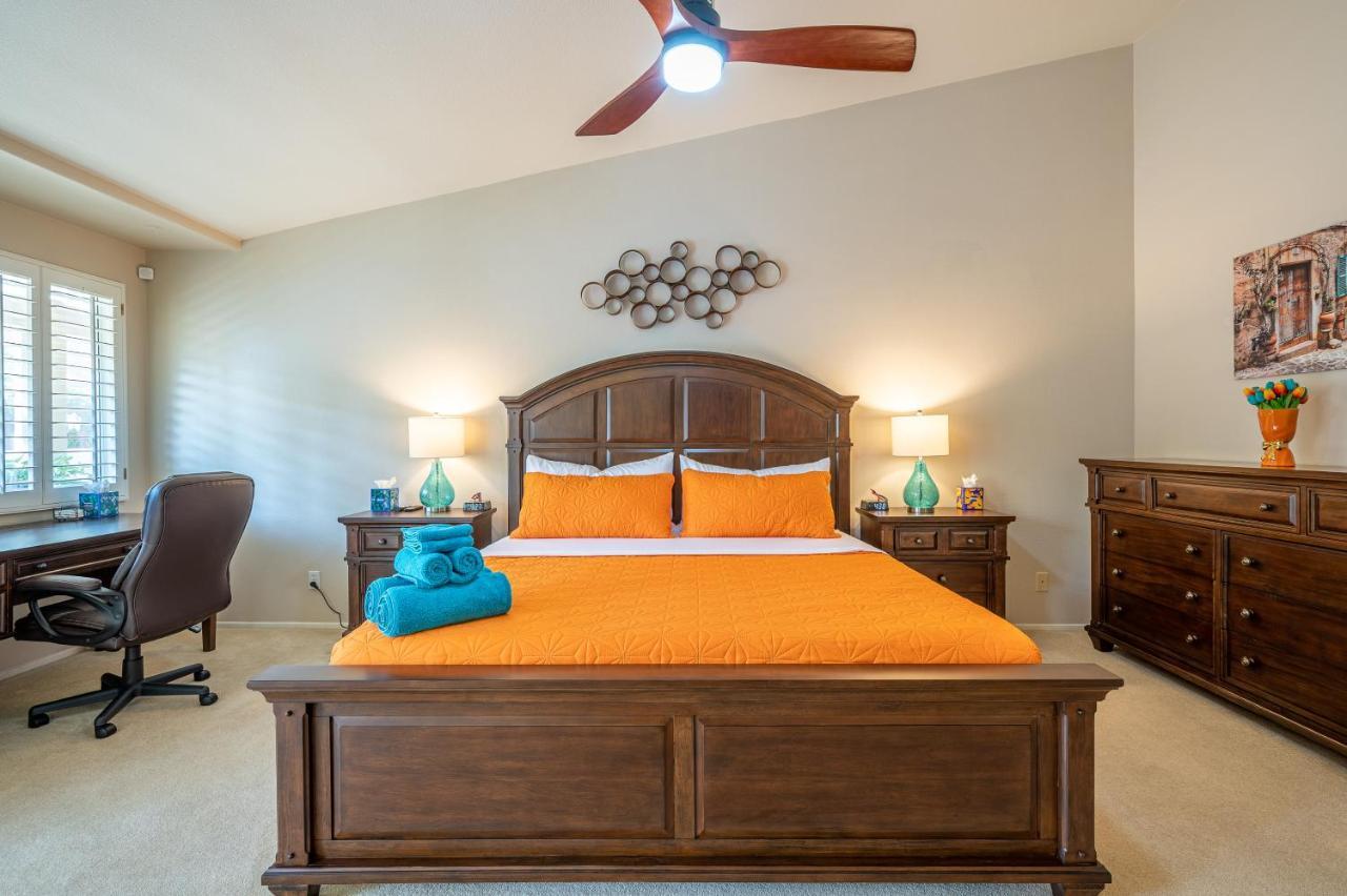 Coachella Chill: Luxury 4Br/4King Paradise Retreat Indio Exteriör bild