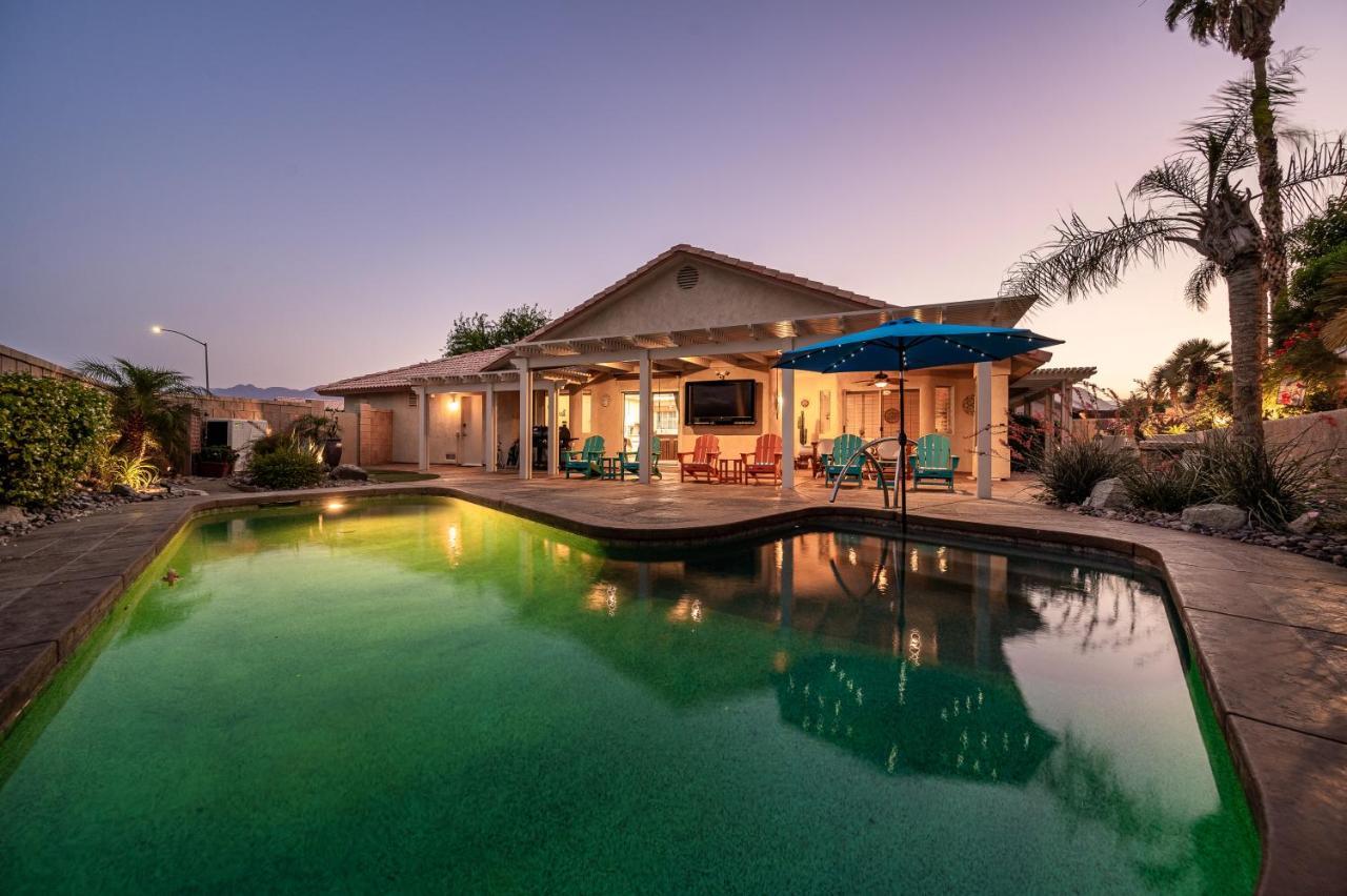 Coachella Chill: Luxury 4Br/4King Paradise Retreat Indio Exteriör bild