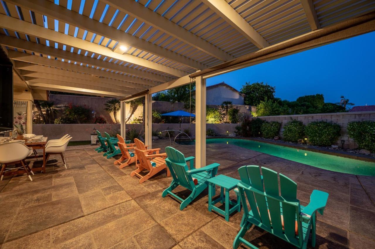Coachella Chill: Luxury 4Br/4King Paradise Retreat Indio Exteriör bild