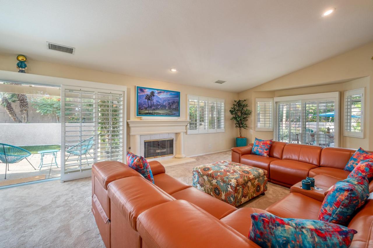 Coachella Chill: Luxury 4Br/4King Paradise Retreat Indio Exteriör bild
