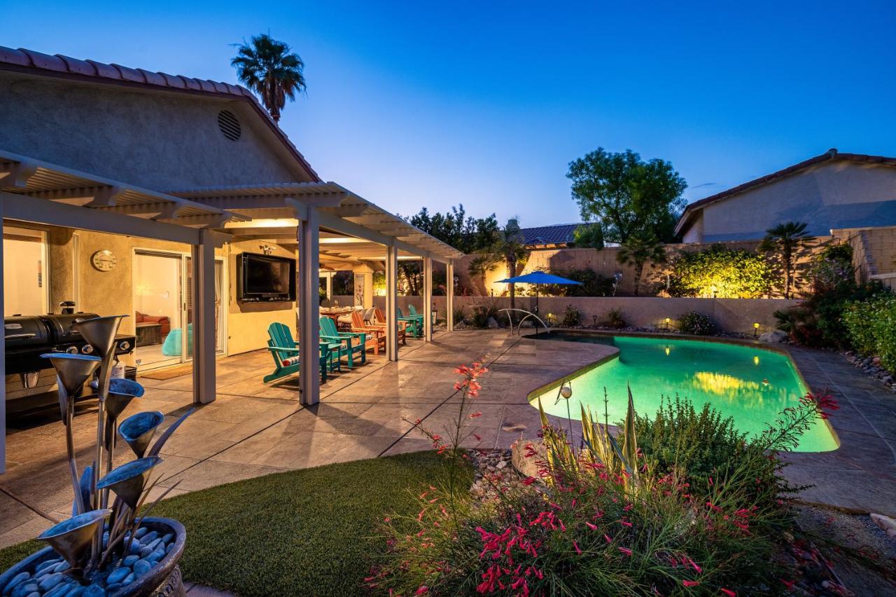 Coachella Chill: Luxury 4Br/4King Paradise Retreat Indio Exteriör bild