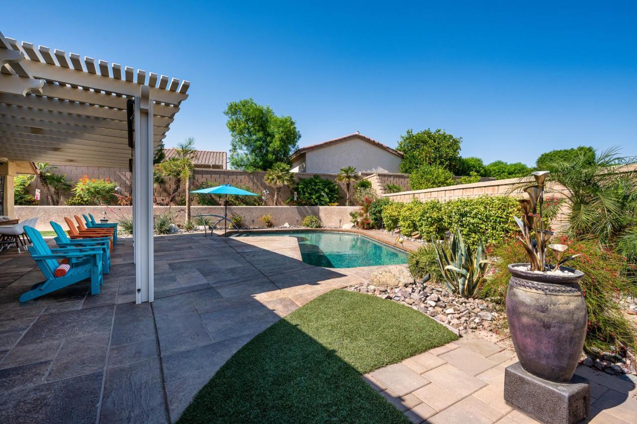 Coachella Chill: Luxury 4Br/4King Paradise Retreat Indio Exteriör bild