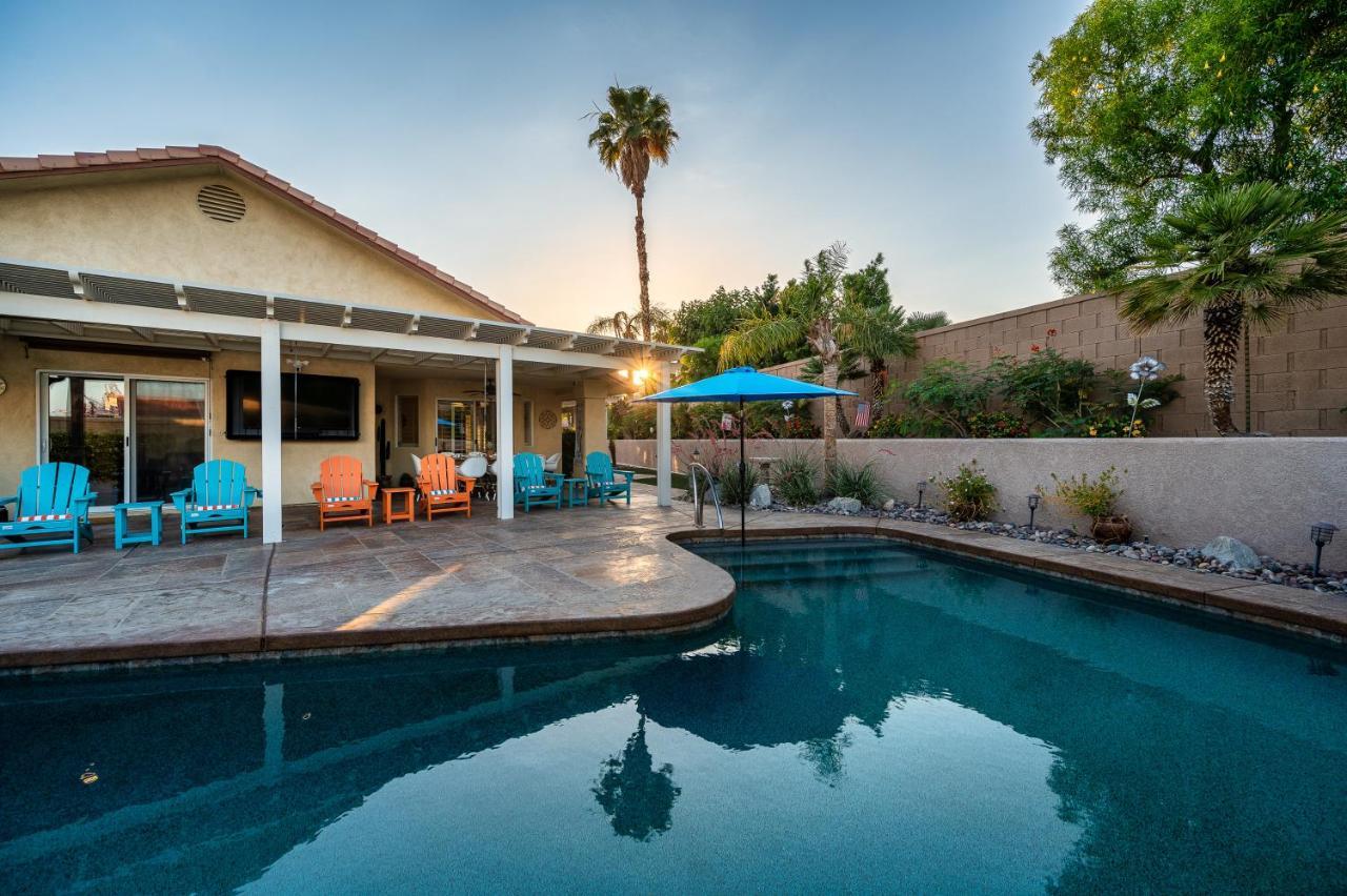 Coachella Chill: Luxury 4Br/4King Paradise Retreat Indio Exteriör bild