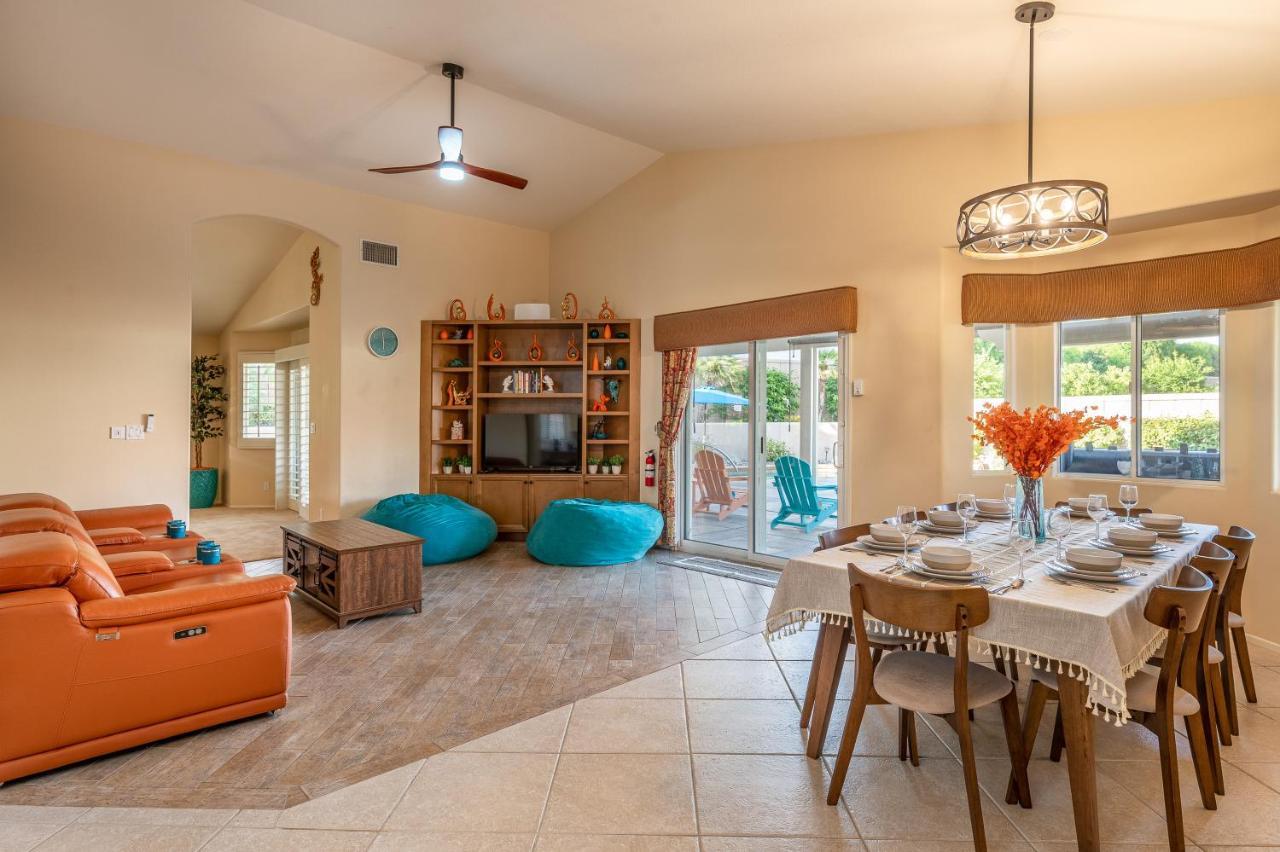 Coachella Chill: Luxury 4Br/4King Paradise Retreat Indio Exteriör bild