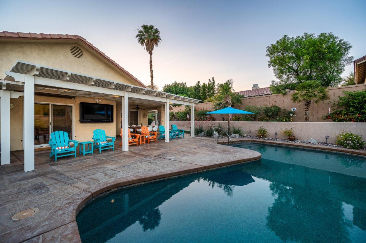 Coachella Chill: Luxury 4Br/4King Paradise Retreat Indio Exteriör bild