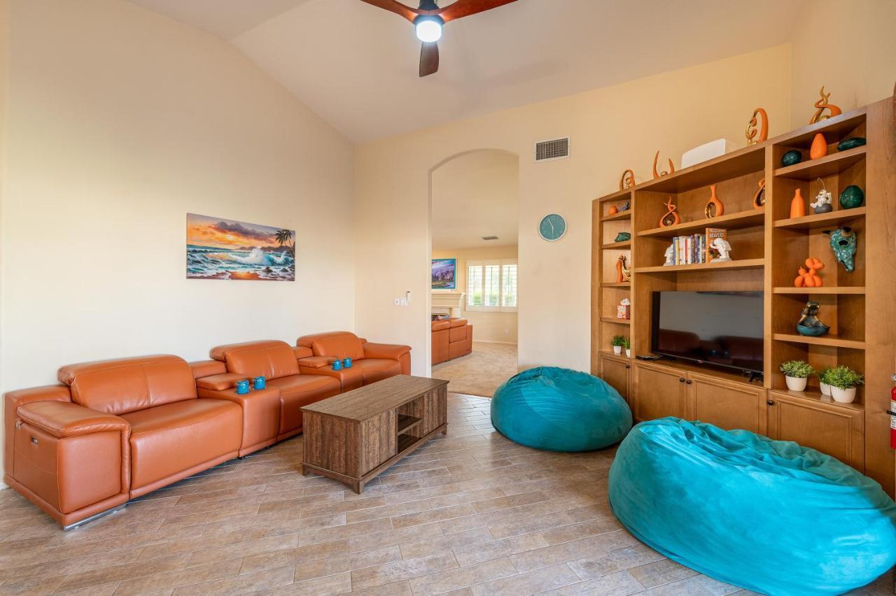 Coachella Chill: Luxury 4Br/4King Paradise Retreat Indio Exteriör bild