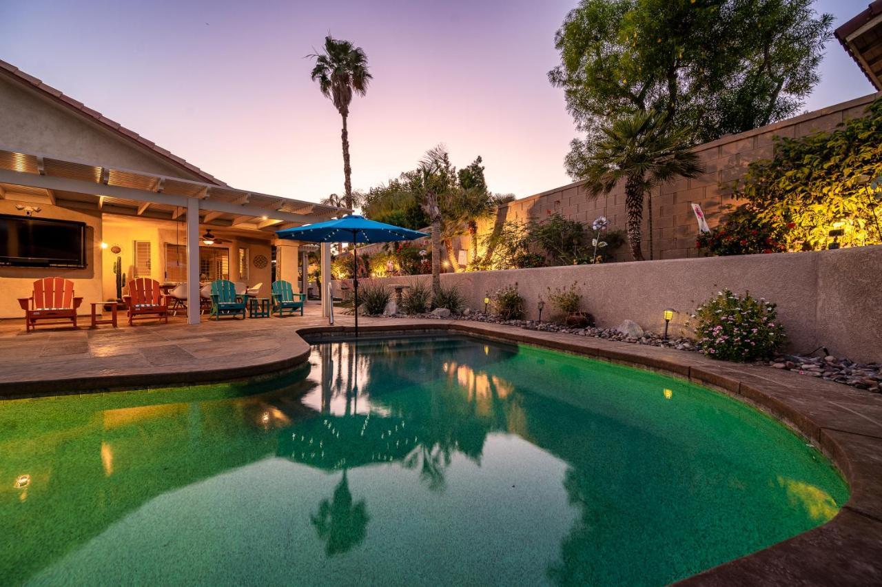 Coachella Chill: Luxury 4Br/4King Paradise Retreat Indio Exteriör bild