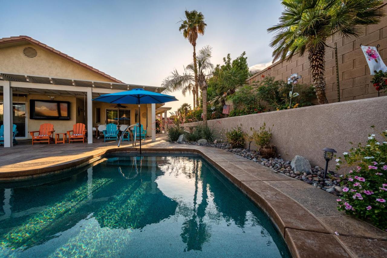 Coachella Chill: Luxury 4Br/4King Paradise Retreat Indio Exteriör bild